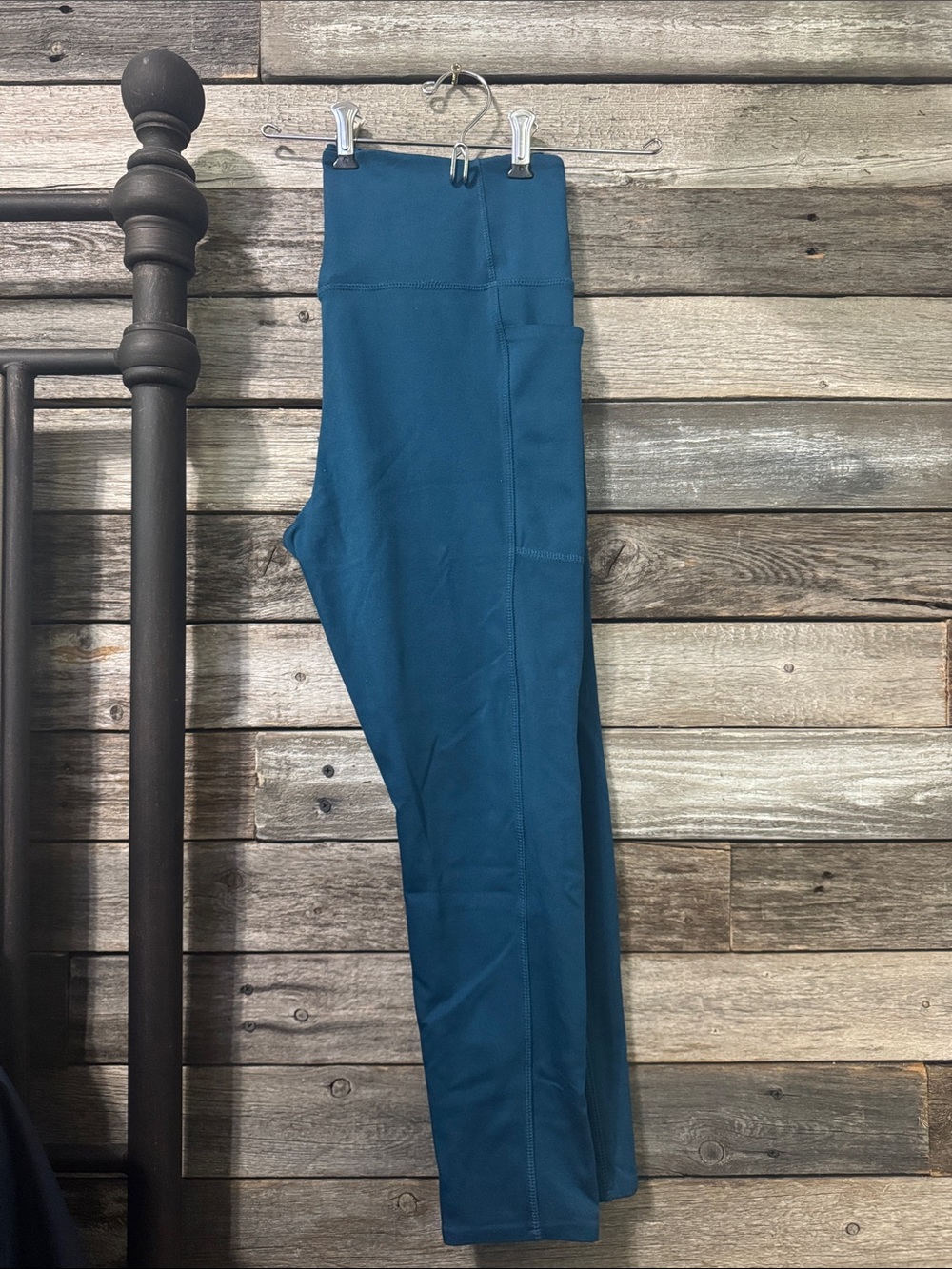 Danskin Teal High-Waist Leggings